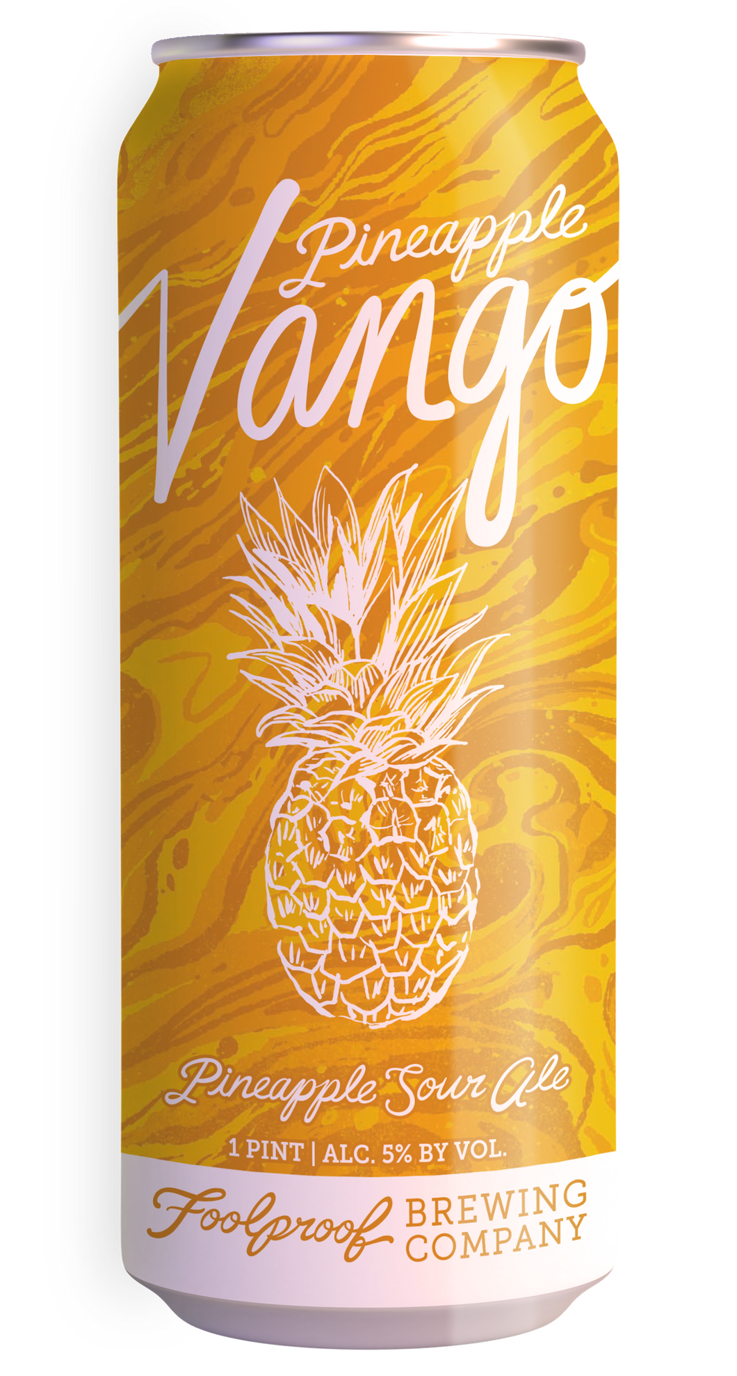 Pineapple Vango Cans