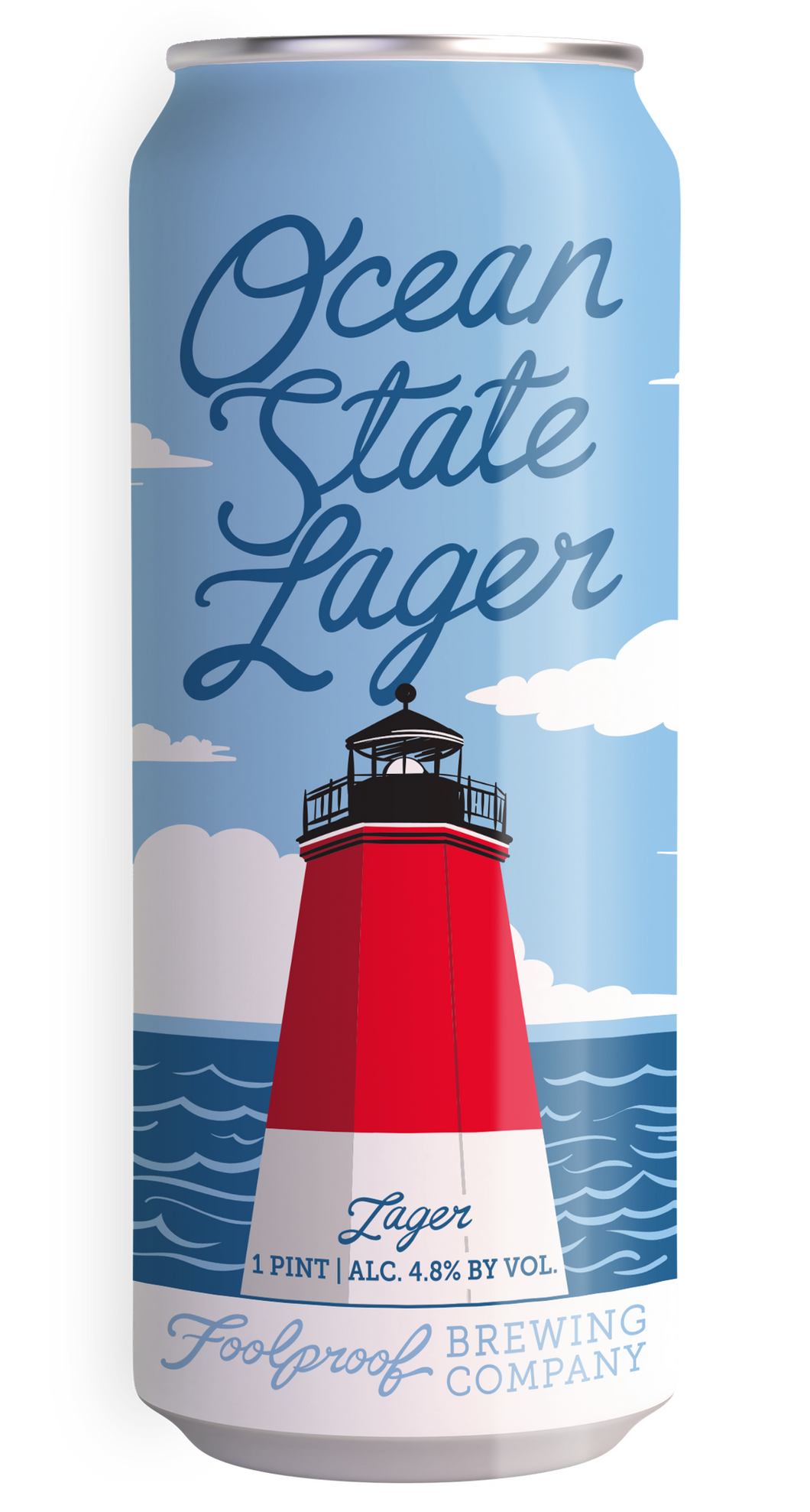 Ocean State Lager 16 oz Can
