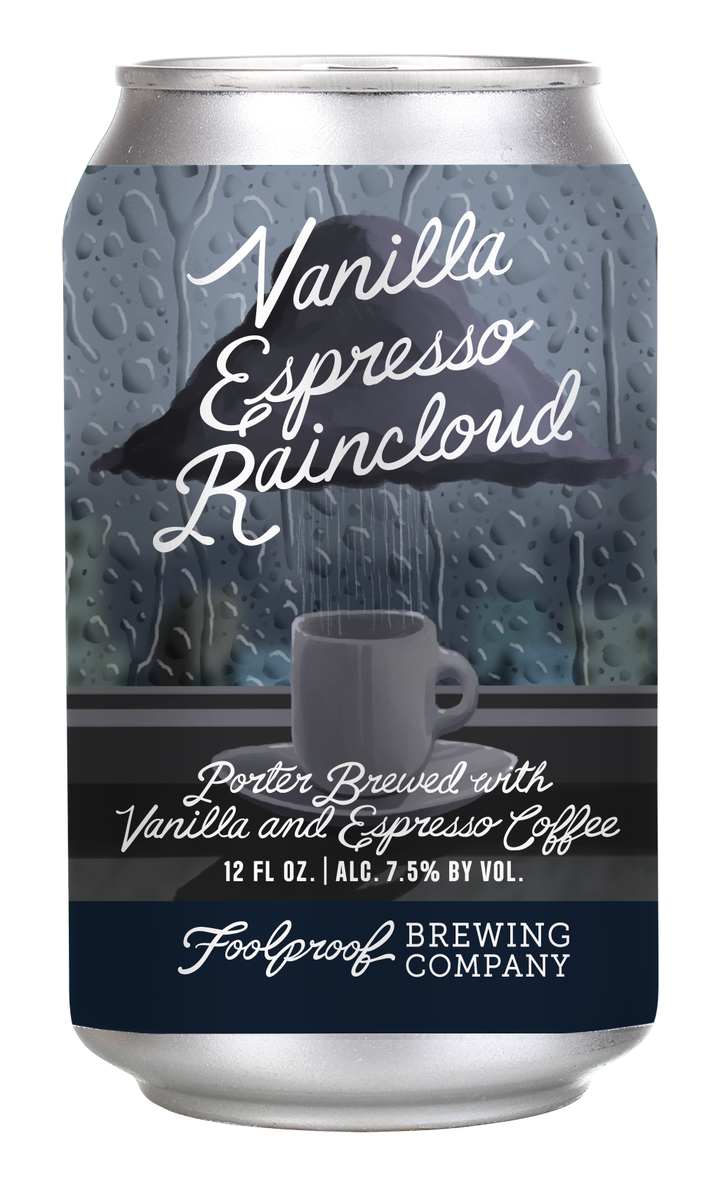 Vanilla Espresso Raincloud Can