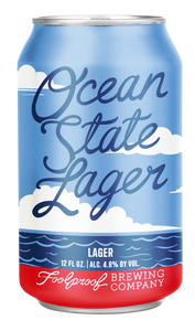 Ocean State Lager 12 oz Can