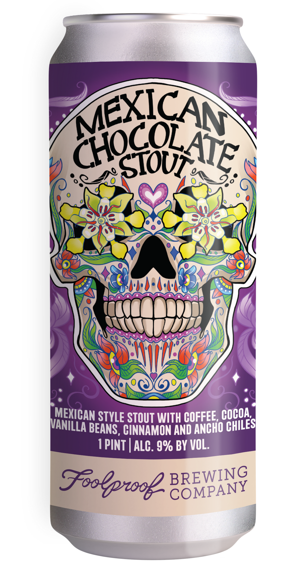 Mexican Chocolate Stout Can